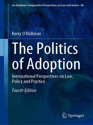 cover image of The Politics of Adoption